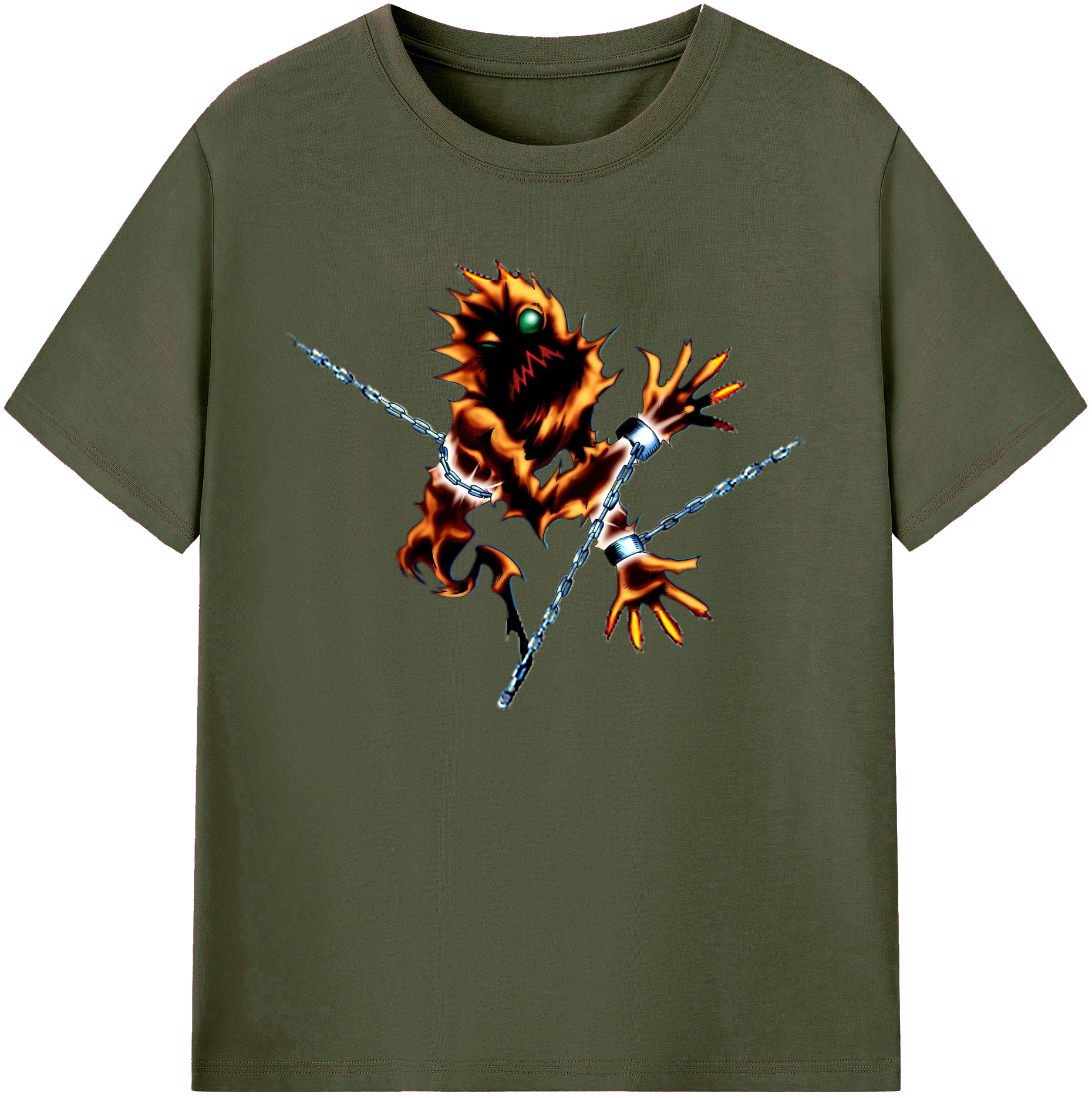 （画像用） 遊☆戯☆王 Yu-Gi-Oh! 綿100％ メンズ半袖Tシャツ｜肌触りやわらか＆通気性
